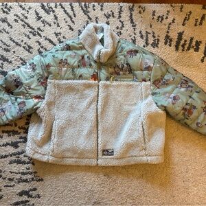 Disney Haunted Mansion Sherpa Fleece Jacket
